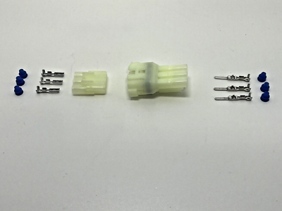 #ad 1 Motorcycle 3 Pin Way Plug Waterproof Connector Auto Electrical for Wire Cable $26.74