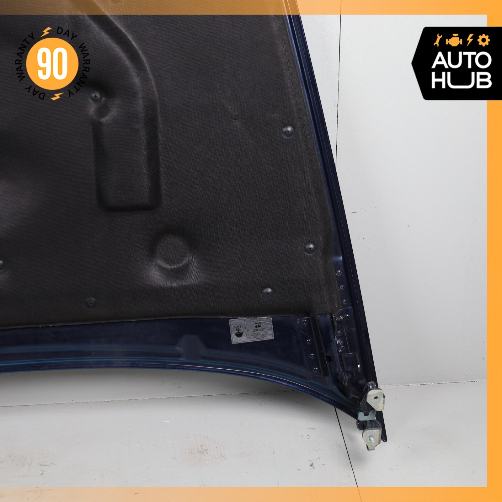 03-13 Maserati Quattroporte S M139 4.7L Hood Bonnet Cover Panel Assembly OEM 74k