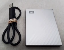 WD My Passport Ultra Portable HDD 2TB Silver