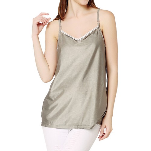 1x Pregnant Anti-Radiation Silver Fiber Vest Women Sling Clothes Maternity Apron - Picture 8 of 14