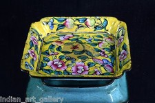 Antique Highly Decorative Cloisonné Chinese Plate Original Collectible. i14-2