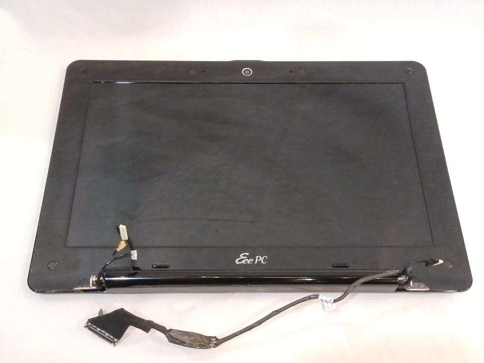Asus Eee PC 1008HA 10.1" LED Display Screen Assembly w/ Cables & Screws - Image 2 of 4
