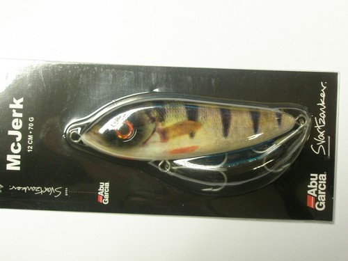 Abu Garcia Svartzonker McJerk Glide Bait Hard Lure ALL VARIETIES Fishing tackle - Picture 3 of 10