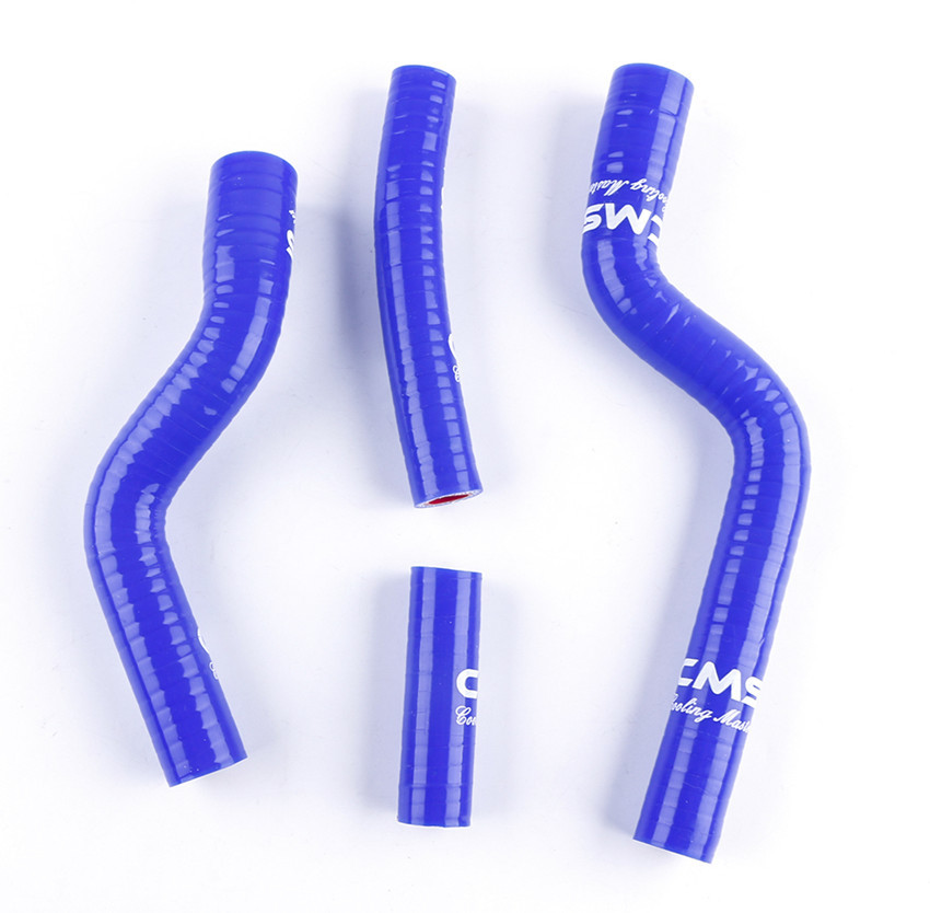 Blue For YAMAHA YZF250 YZ250F 20072009 Silicone Radiator Coolant Pipe