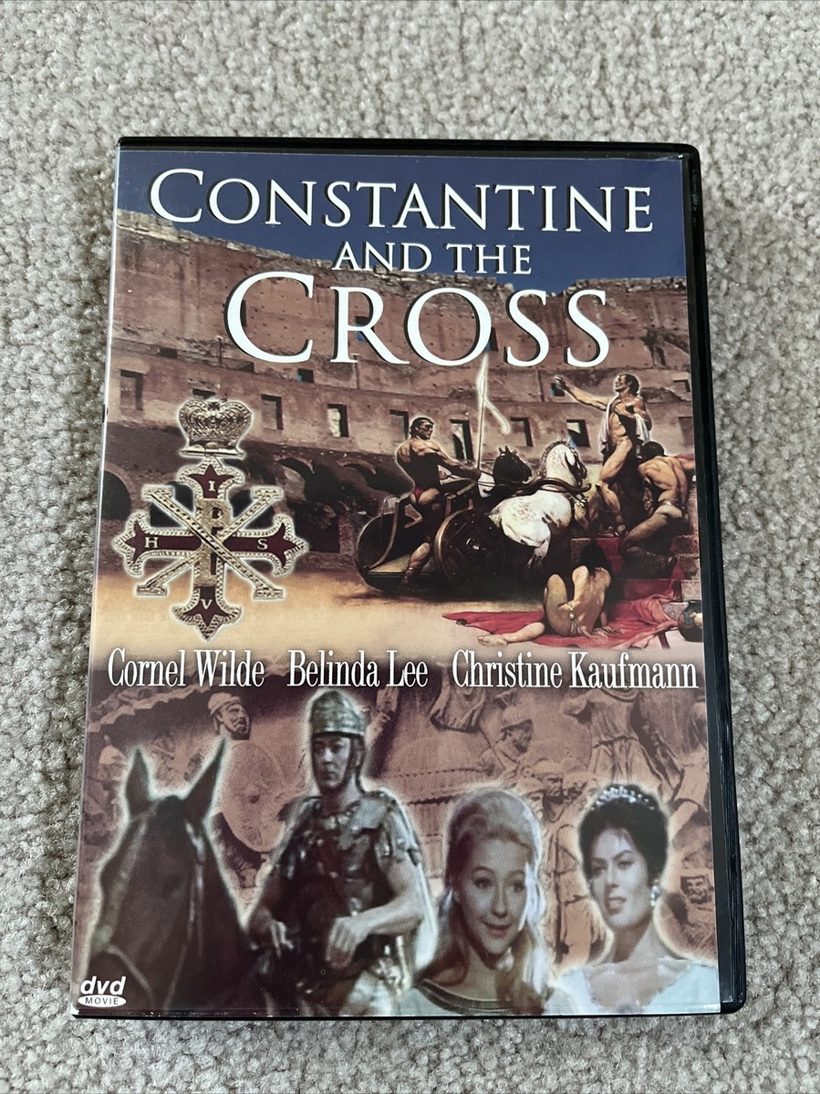Constantine And The Cross - DVD By Cornell Wilde - VERY GOOD