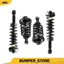 4pcs Front Rear Complete Struts Springs For Ford Expedition Lincoln Navigator 4pcs Front Rear Complete Struts Springs For Ford Expedition Lincoln Navigator