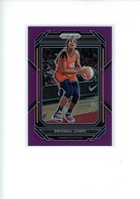 2023 Prizm WNBA Brionna Jones #47 Purple Prizm 24/149