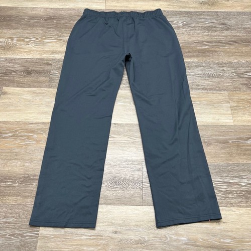UNDER ARMOUR Stretch Waist Gray Activewear Track Pants Girl's Size XL - Picture 4 of 11