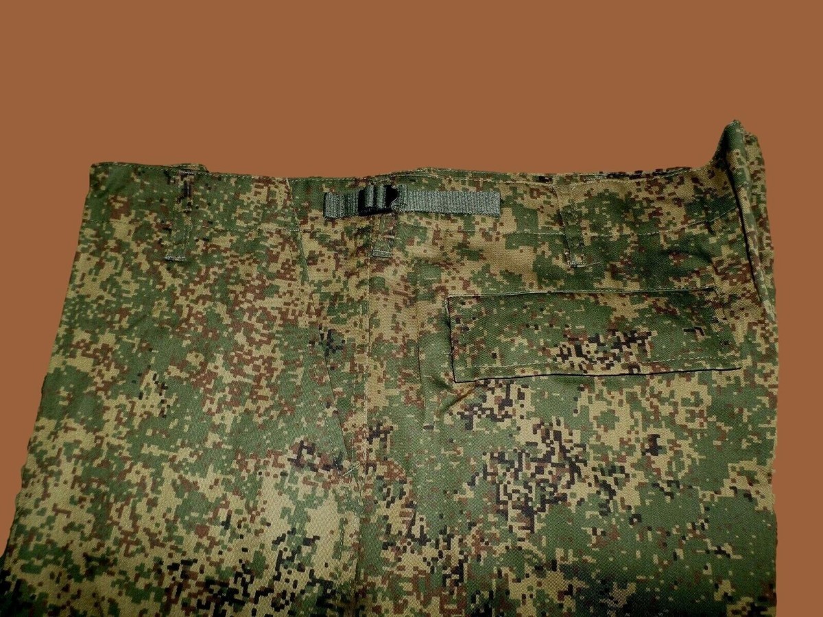 スサシ HIBANA CAMO MILITARY OVER PANTS SUSASHI HIBANA CAMO MILITARY OVER PANTS