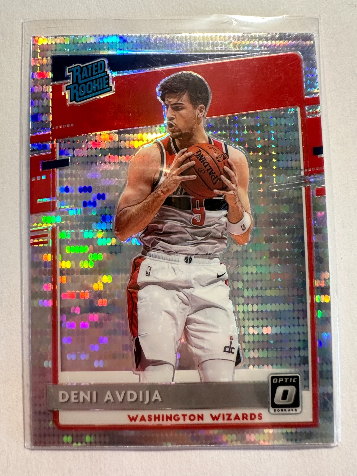 K30,890 - 2020-21 Donruss Optic Choice #159 Deni Avdija RR