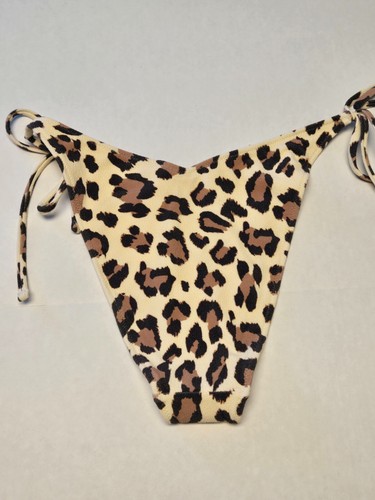 NWT American Eagle Aerie Cheetah Print Bikini Top or Bottom Choose Style & Size - Picture 48 of 58