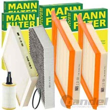  MANN INSPEKTIONSPAKET  passend f&uuml;r MERCEDES C/E KLASSE W S 205 213 GLC X/C 253