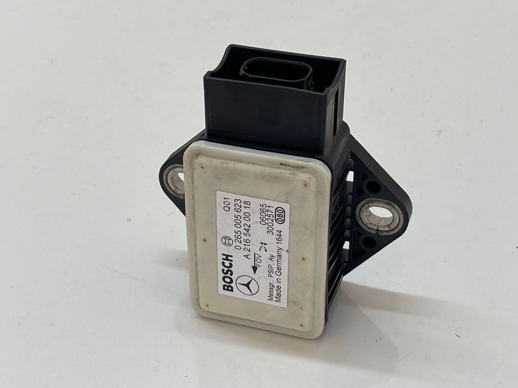 Mercedes-Benz A W169 2007 ESP acceleration yaw rate sensor 