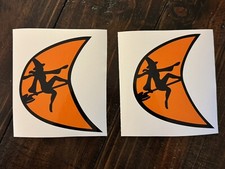 Ditch Witch Logo 8” Stickers Decals (set of 2) Skid Steer Trencher Equipment
