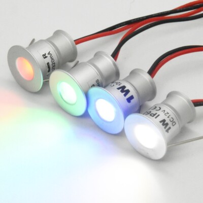 Mini LED Spotlicht 12V 5 Dimmbar Spotlichter Einbau Warmes Weiß3000K Natur