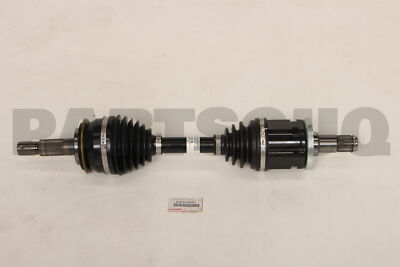 434300K051 Genuine Toyota SHAFT ASSY, FRONT DRIVE, RH/LH 43430