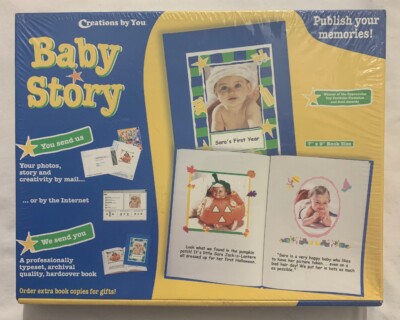 Creations By You Baby Story~Create Publish Your Own Book~Photos Memories FreeSH