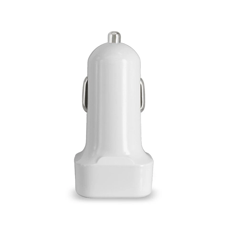 Fast Car Charger with USB-A&C Ports for ZTE AXON 30 5G, AXON 30 ULTRA, GABB Z2 - Image 3 of 4