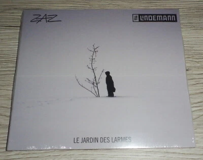 ZAZ feat. TILL LINDEMANN Le Jardin Des Larmes 5"CD 2021 Maxi RAMMSTEIN Zunge*** - Bild 1 von 3