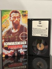 PREDATOR Betamax BETA Sci-Fi Thriller Action Schwarzenegger RARE 1988