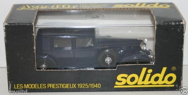 SOLIDO 1/43 SCALE - 97 - 1934 RENAULT REINASTELLA RM2 - BLUE - Image 3 of 3