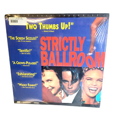 Strictly Ballroom Laserdisc 1994 Paul Mercurio Tara Morice EP CLV WS