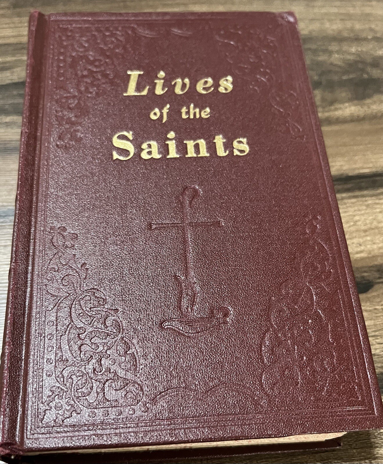 VTG Lives of the Saints For Every Day of the Year Rev Hoever '55 First ...