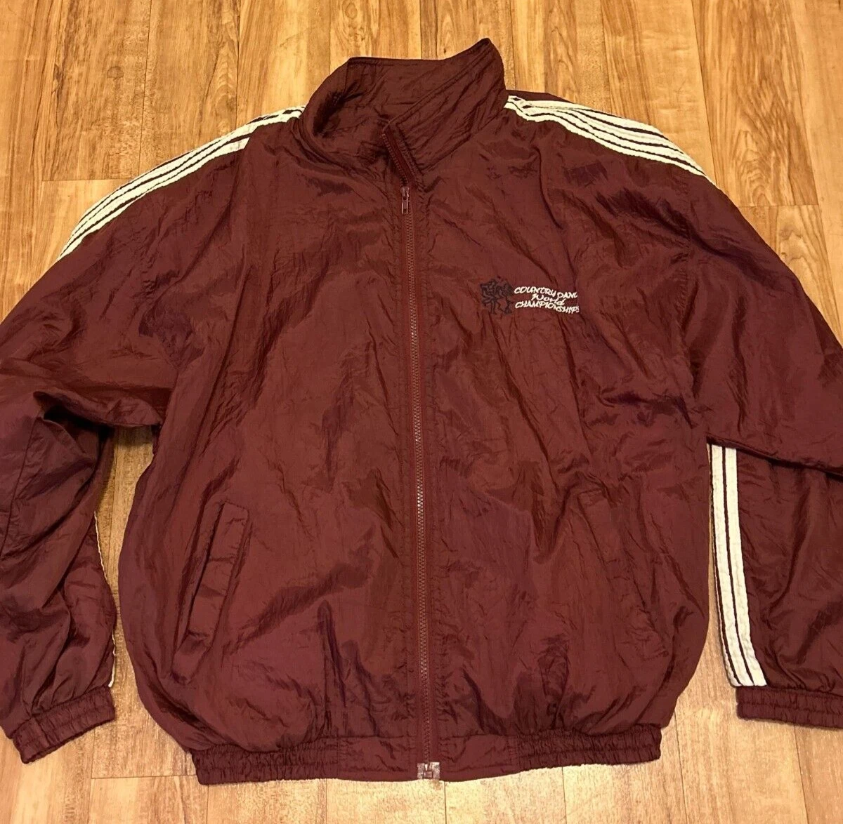 80年代ビンテージ PACER バーガンディ ジャージジャケット M Pacer Clothing for Men for sale | eBay