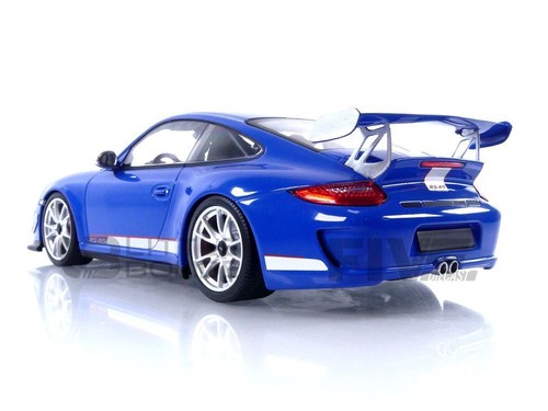 MINICHAMPS 1/18 - PORSCHE 911 GT3 RS 4.0 - 2011 155062222 - Imagen 4 de 12