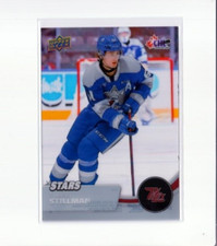 CHASE STILLMAN '21/22 2021/22 Upper Deck CHL CLEAR CUT ACETATE card #332