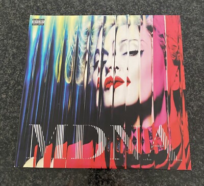 Madonna MDNA (未開封 2LP) B0016659-01 Madonna MDNA 2LP Vinyl New Sealed 602527977515| eBay