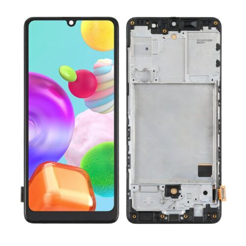 Samsung Galaxy A41 SM-A415 LCD Touch Screen & Digitizer Assembly For Repair - Picture 1 of 3
