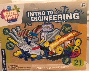 intro to engineering science kit