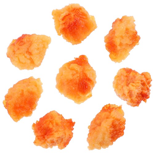 8 Pcs Chicken and Rice Flower Model Artificial Food Props for Display - 第 2/12 張圖片