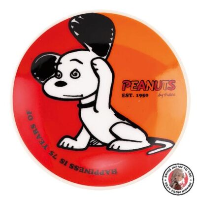 ANCIEN JOUET BERCHET DÎNETTE ASSIETTE VERRE COUVERT CHIEN SNOOPY
