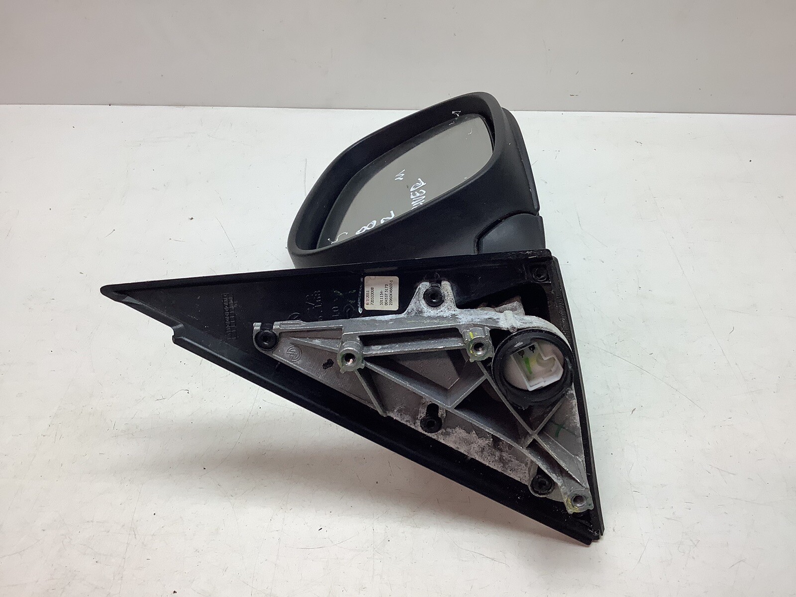BMW X3 F25 DRIVER RIGHT O/S DOOR MIRROR SE PRE LCI MATT MANUAL FOLDING