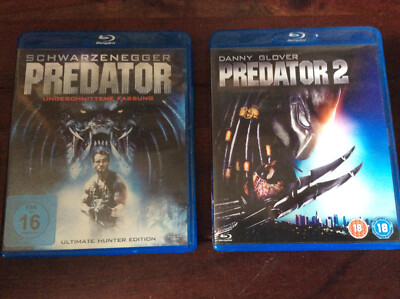 Predator 1 + Predator 2  [2 Blu ray]