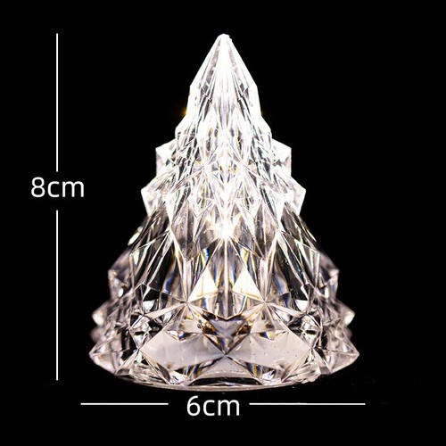 6.5*8CM Iceberg Night Light 5 Colors LED Atmosphere Lamp for Home Dating Decor - Picture 11 of 17