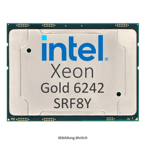 Intel Xeon Gold 6242 2.80GHz 22MB 16-Core CPU 150W SRF8Y CD8069504194101