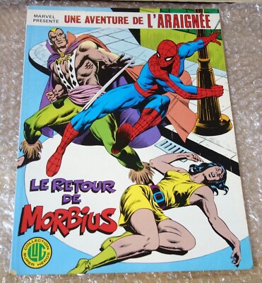 Une Aventure De L'Araignée N° 12 - La Folie de L' Araignée