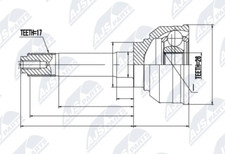 Joints Isuzu TROOPER