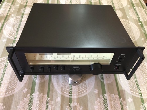 SINTONIZZATORE D'EPOCA SANSUI TU-710 - CON MANIGLIE - VINTAGE TUNER HIFI - Foto 6 di 11