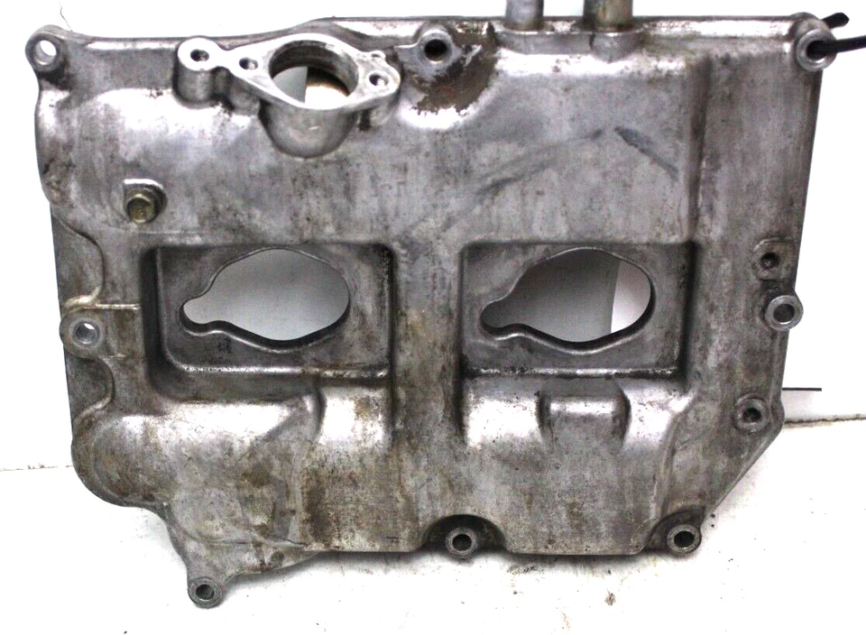 2011-14 SUBARU STI WRX EJ257 EJ255 2,5 L TURBO CUBIERTA DE VÁLVULA DEL CONDUCTOR IZQUIERDO PEQUEÑO FABRICANTE DE EQUIPOS ORIGINALES Foto 4 de 4