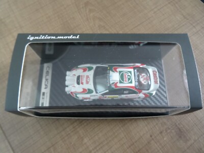 IGNITION MODEL 1/43 TOYOTA CELICA(#2) KANKKUNEN RALLY MONTE CARLO 1995 N° IG0061