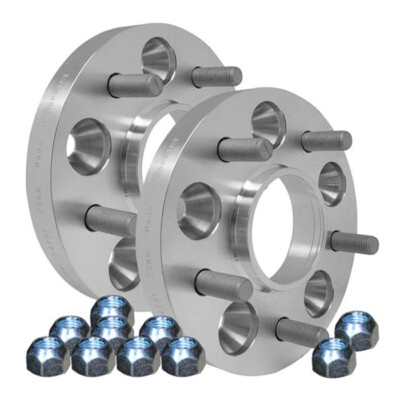 SCC Spurverbreiterungen Spurplatten 2x15mm 14521S für Toyota Auris Touring Sport