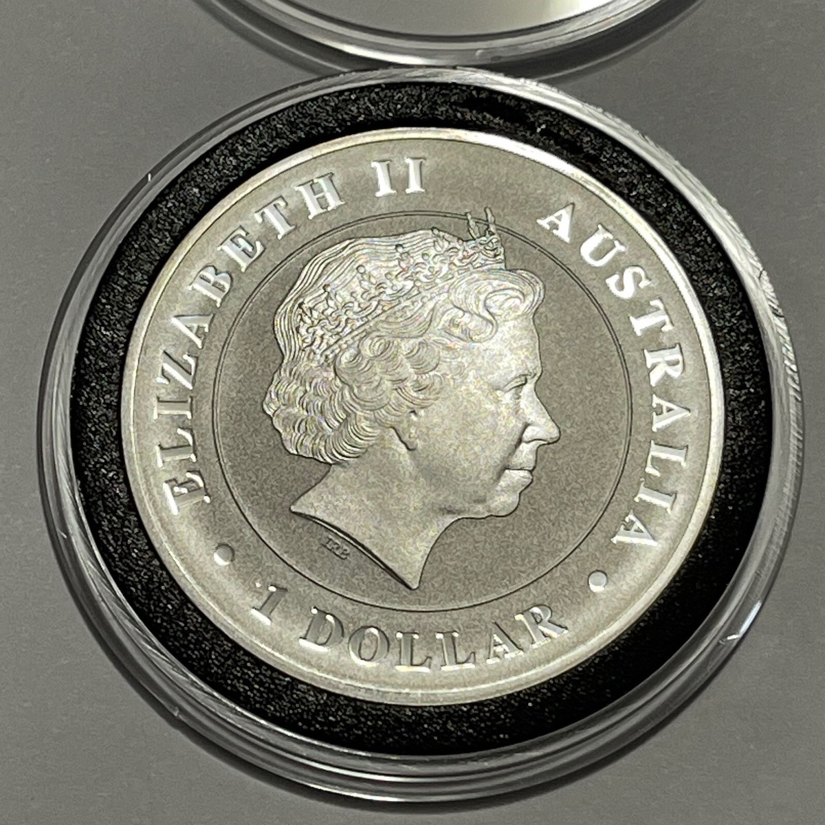 2014 Saltwater Crocodile Australian Coin 1 Troy Oz .999 Fine