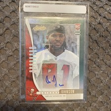 2019 Panini Absolute Green Spectrum Anthony Johnson #191 Rookie RC /25