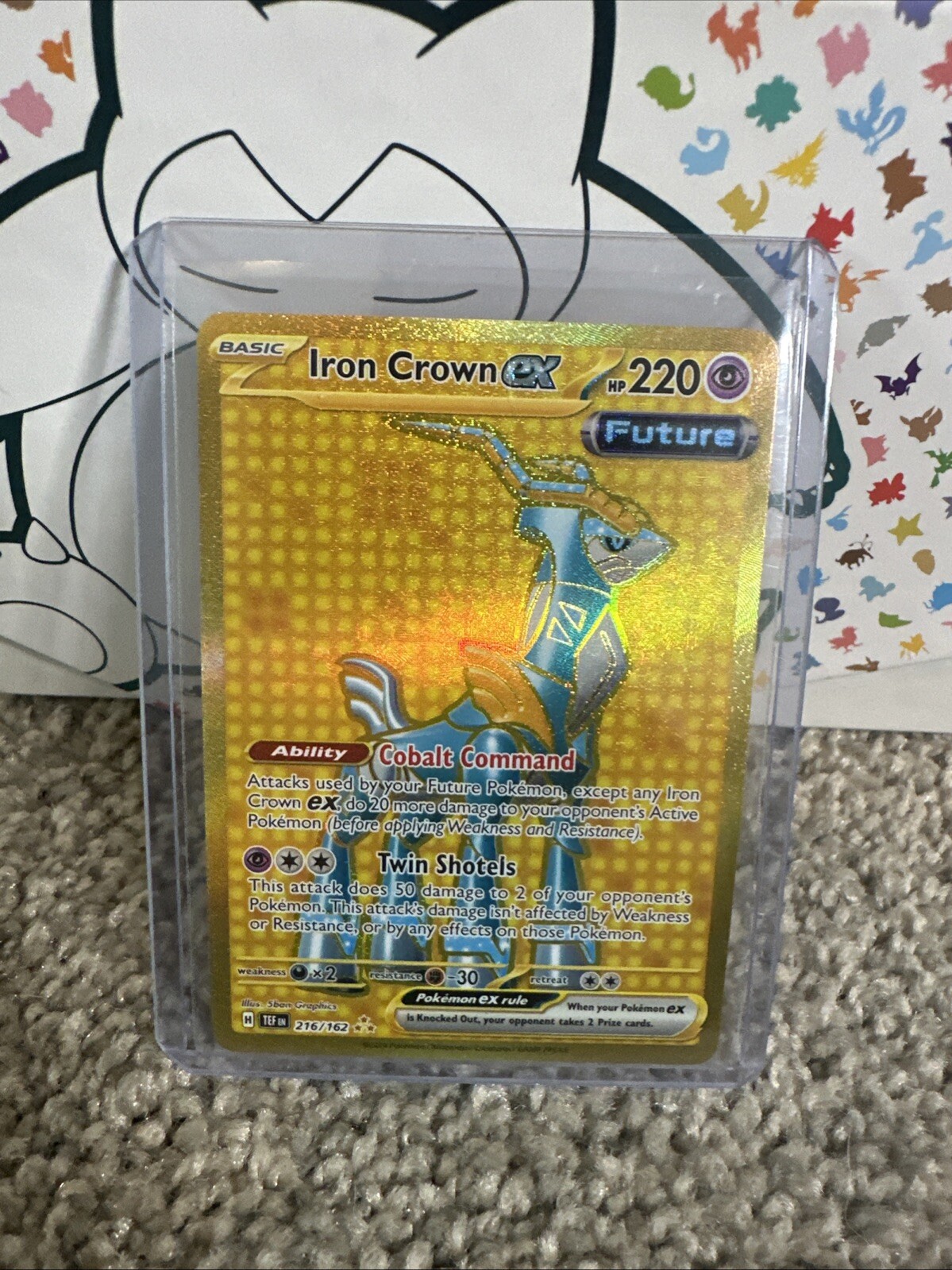 Iron Crown ex 216/162 Sv05: Temporal Forces Holo