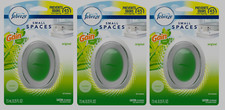 3 PACK Febreze Small Spaces Original Gain Scent Air Freshener 0.25 fl oz Liquid