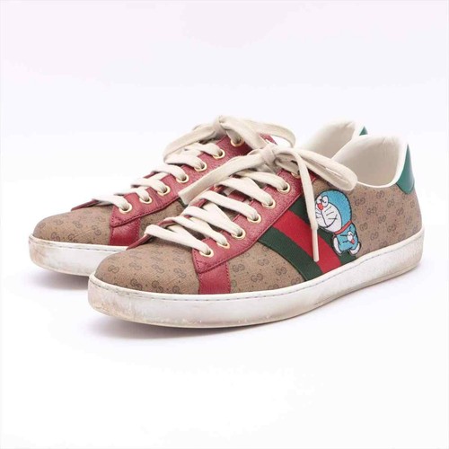 gucci x doraemon sneakers
